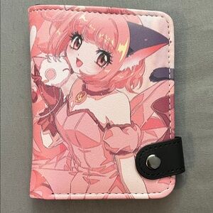 Tokyo Mew Mew x Cardcaptor Sakura brand new anime wallet